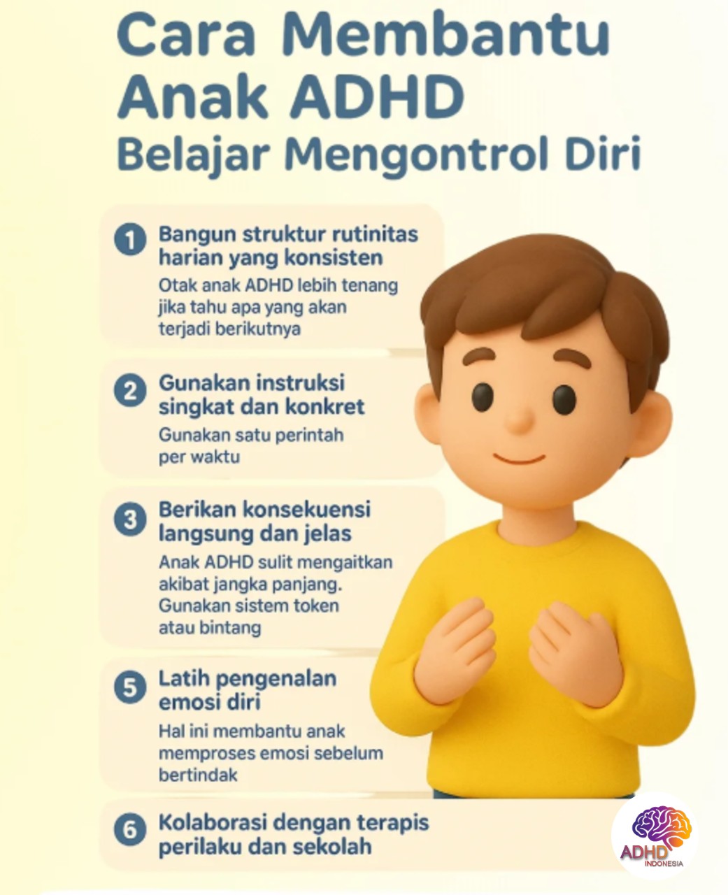 ADHD dan Regulasi Emosi Anak: Hal yang Perlu Dipahami di Kabupaten Cianjur
