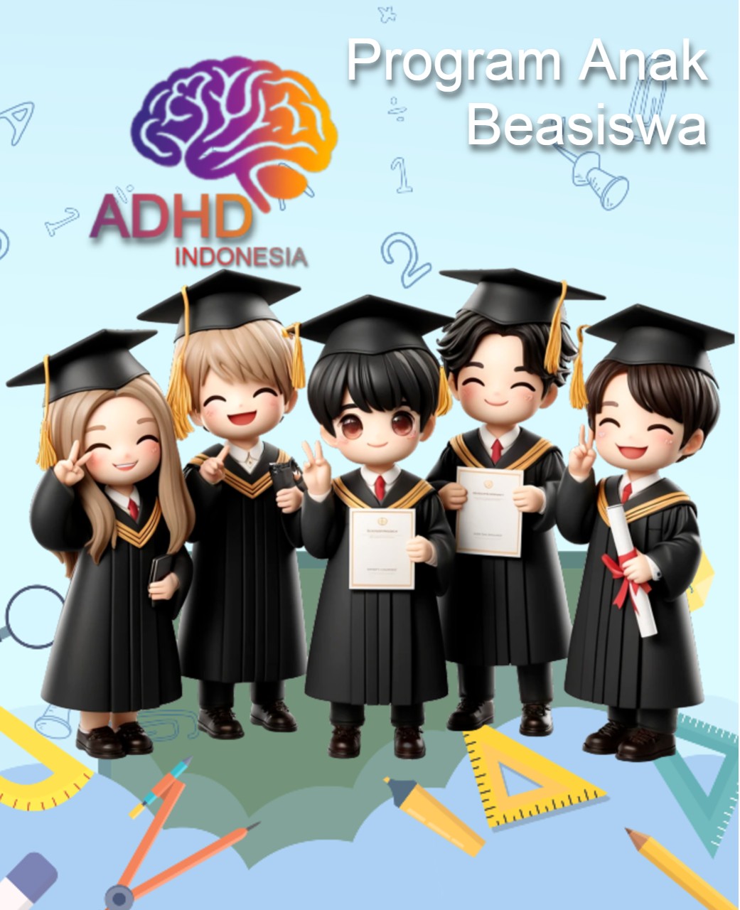 Program Beasiswa ADHD Indonesia Kabupaten Cianjur