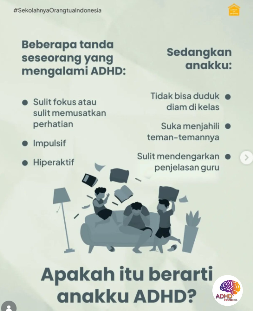 Ciri dan Gejala ADHD pada Anak Usia Dini di Kabupaten Cianjur