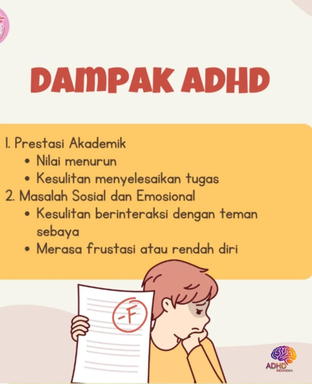 Dampak ADHD terhadap Proses Belajar Anak di Kabupaten Cianjur