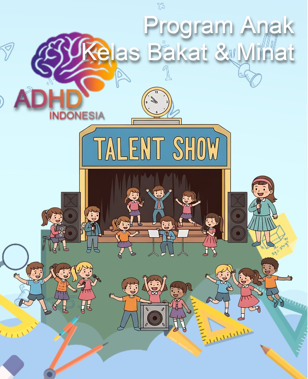 Program ADHD Indonesia Kabupaten Cianjur Kelas Bakat dan Minat (ADHD Talent Program)