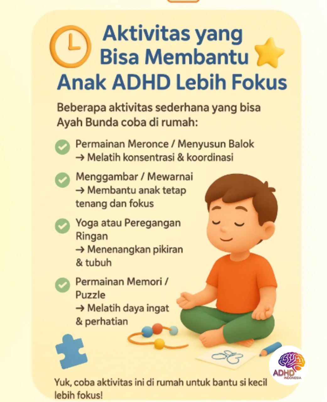 Pendekatan Edukatif yang Tepat untuk Anak ADHD di Kabupaten Cianjur