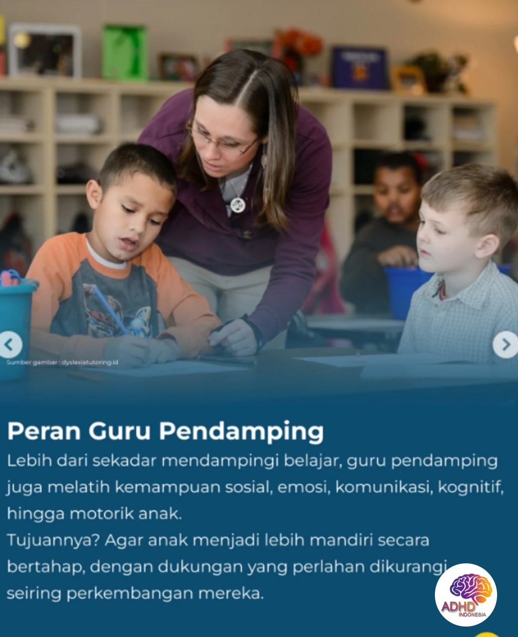 Peran Guru dan Sekolah dalam Menangani ADHD di Kabupaten Cianjur