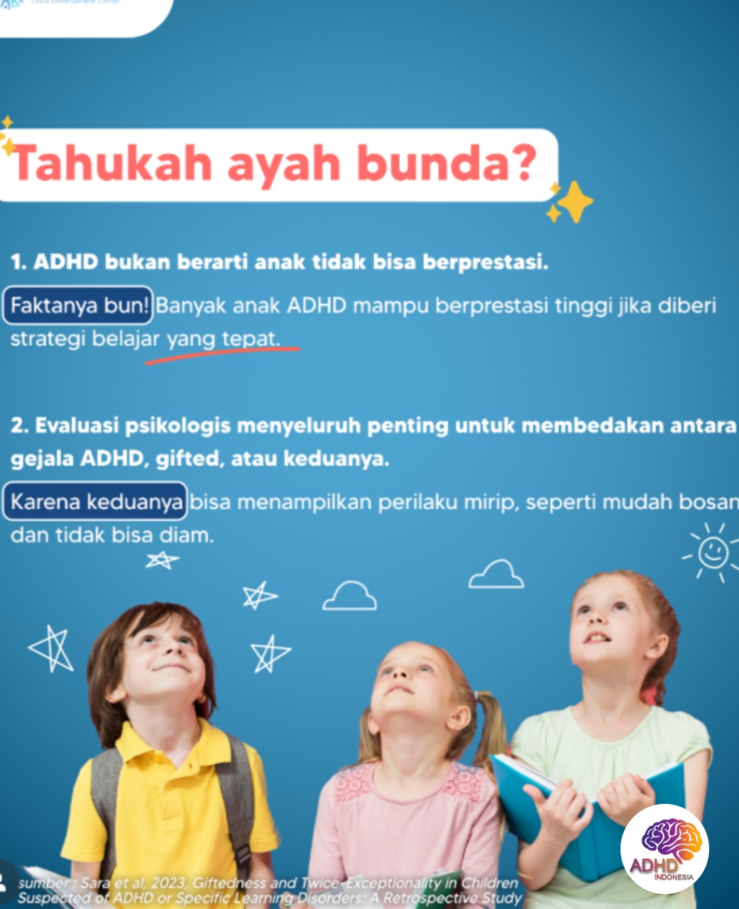 Peran Orang Tua dalam Mendampingi Anak ADHD di Kabupaten Cianjur