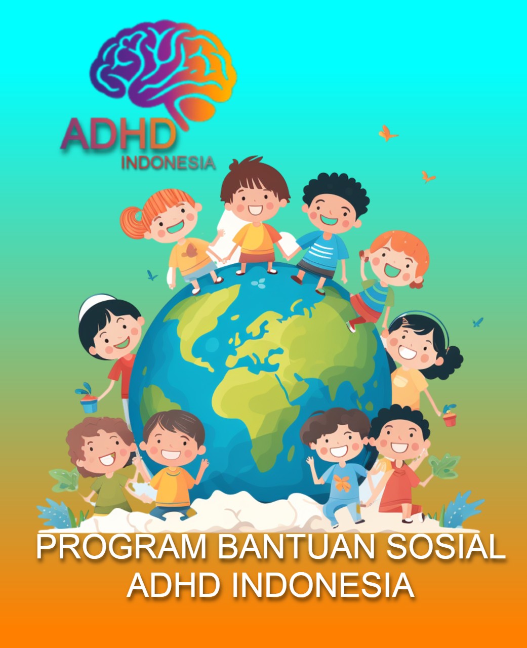 Program Bantuan Sosial ADHD Indonesia Kabupaten Cianjur Perduli Sesama