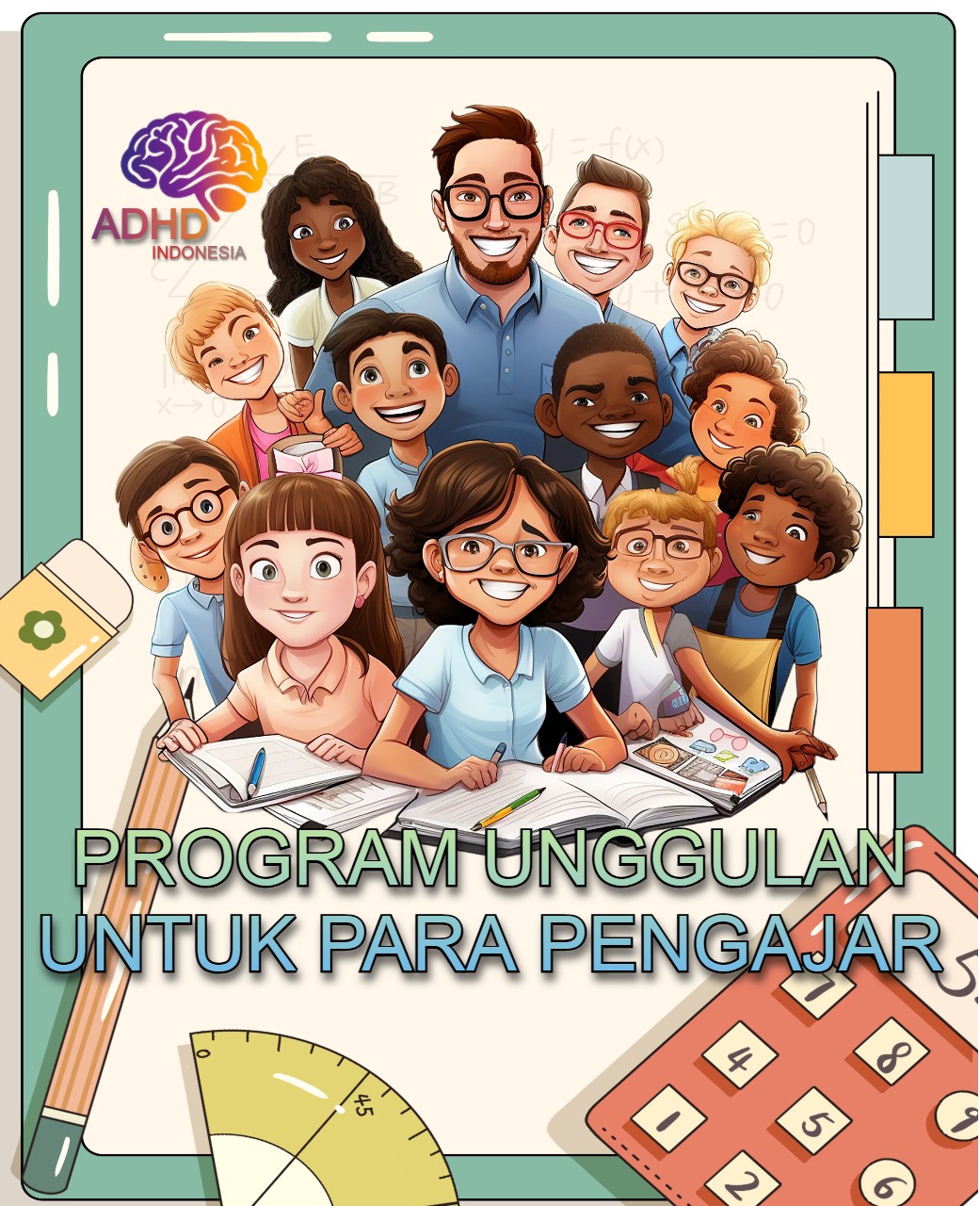 profil organisasi adhd Kabupaten Cianjur