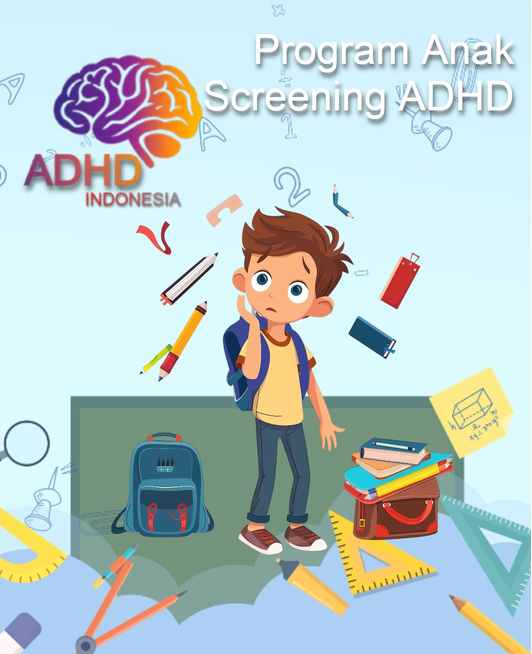 Program ADHD Indonesia Kabupaten Cianjur Screening ADHD Non-Diagnostik